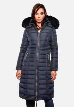 Navahoo Wintermantels Wintermantel Umay Dames Nachtblauw -Kleding Verkoop 0080cfd2f25b3b4a1442ffd23102db21