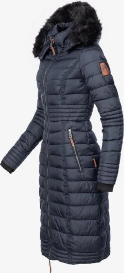 Navahoo Wintermantels Wintermantel Umay Dames Nachtblauw -Kleding Verkoop 00e0337c7c3144b30dbb75a0121c942e