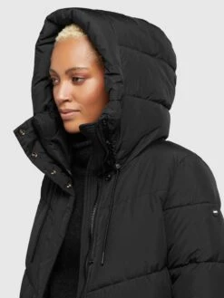 Khujo Wintermantels Wintermantel Shimanta 2 Dames Zwart -Kleding Verkoop 04523f2bbef50106c2f5c30fccea3249