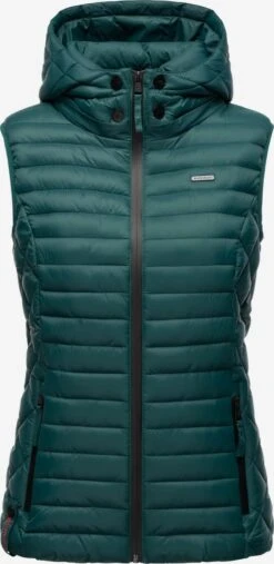 Marikoo Bodywarmers Bodywarmer Dames Smaragd