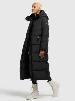 Khujo Wintermantels Wintermantel Shimanta 2 Dames Zwart -Kleding Verkoop 06fc469541f79df658f3303c0b62f786