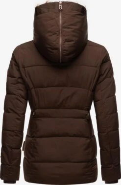 Marikoo Winterjassen Winterjas Nekoo Dames Bruin -Kleding Verkoop 07cba0132c4e6d6869b81a00ff6fffcc