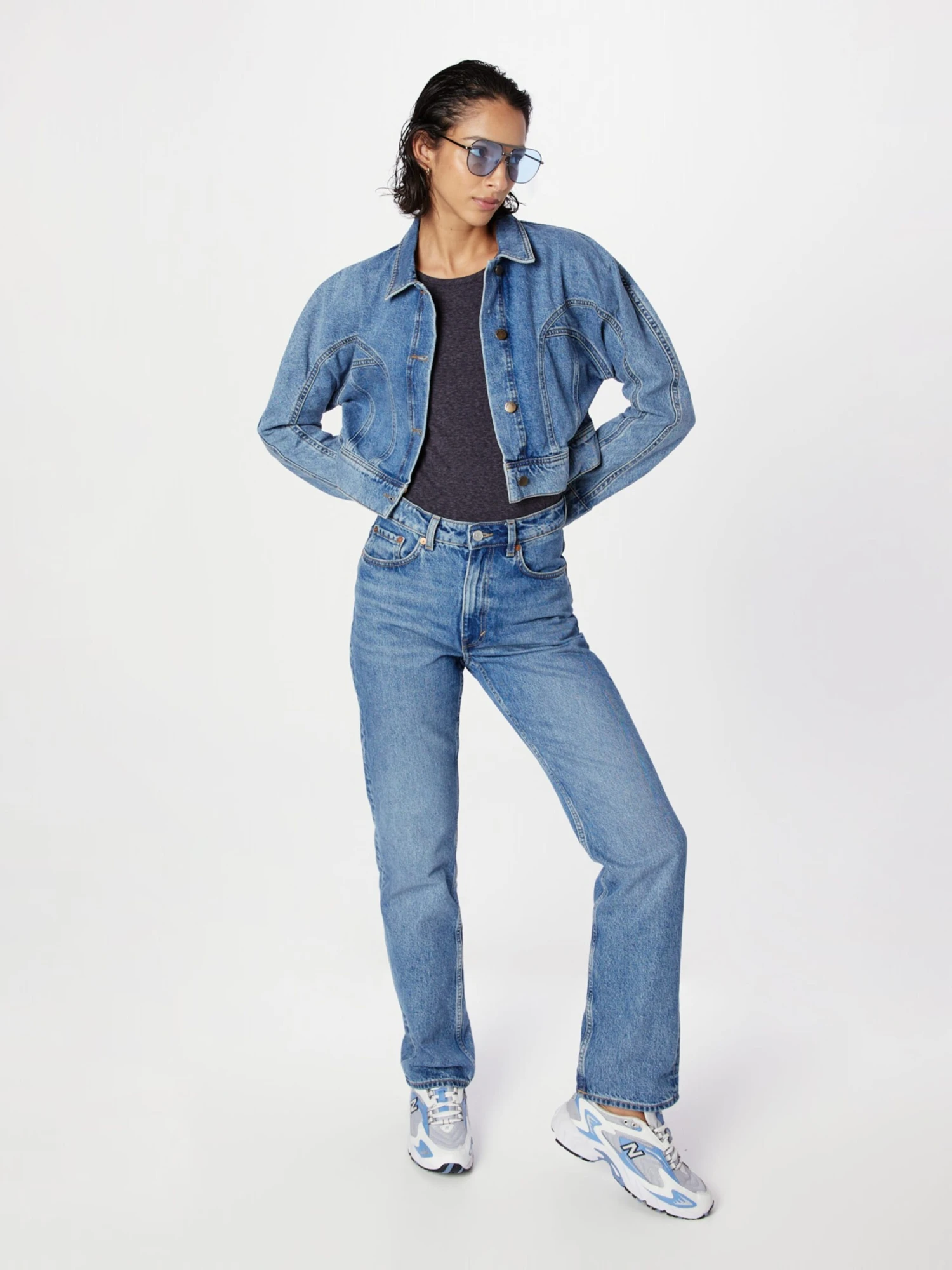 Ragwear T-shirts Shirt MINTT Dames Zwart Gemêleerd 7 Ragwear T-shirts Shirt MINTT Dames Zwart Gemêleerd - Afbeelding 5