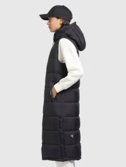 Khujo Bodywarmers Bodywarmer Magneta Dames Zwart -Kleding Verkoop 086882a06f39f63ccb2b579c617f880a