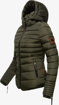 Marikoo Winterjassen Winterjas Amber Dames Olijfgroen -Kleding Verkoop 087f34fff63e8bd87f19de56438abade
