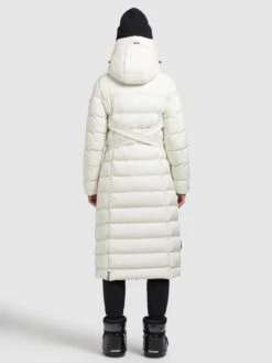 Khujo Wintermantels Wintermantel OLALLA MATT Dames Wolwit -Kleding Verkoop 0a041f4f1a325de8fd094b2dbdc09124