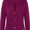 MORE&MORE Vesten Gebreid Vest Milano Dames Bessen -Kleding Verkoop 0b565c1c55673e5cf366dba993b64de1