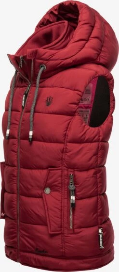 Marikoo Bodywarmers Bodywarmer Taisaa Dames Rood -Kleding Verkoop 0bc4951cdd9bd8e6dca279dbca456658