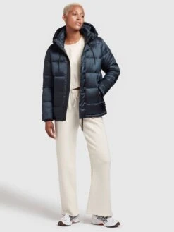 Khujo Winterjassen Winterjas Evona Dames Nachtblauw -Kleding Verkoop 0c8f75fe36ce7d932bb3a8fc5aa62f13