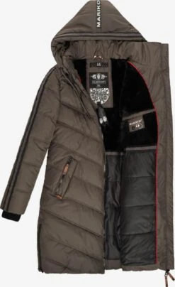 Marikoo Wintermantels Wintermantel Armasa Dames Antraciet -Kleding Verkoop 0ca384e13a23976884d26f4be8042dc4