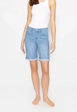 Angels Denim Shorts Regular Jeans Dames Lichtblauw -Kleding Verkoop 0d20842f4e98922cff906cbffb694307