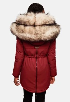 Navahoo Parkas Winterparka Sweety Dames Rood -Kleding Verkoop 0da67feb35dfe6399434f5579549489a