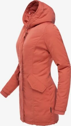 Marikoo Parkas Winterparka Karmaa Dames Zalm Roze -Kleding Verkoop 0e0b981a6ca9eabb3bc78c0a0065c921