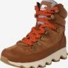 Sorel Enkellaarsjes Veterlaarsjes Kinetic Conquest Dames Cognac -Kleding Verkoop 0e5743e2ea8c8e102cc8e3e95682359c