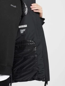 Khujo Winterjassen Winterjas Eunice Dames Zwart -Kleding Verkoop 0f1125ee4851cade81f0e1851b186930