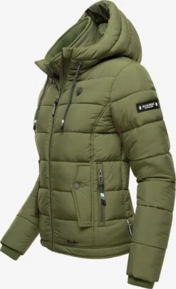 Marikoo Winterjassen Winterjas Taisaa Dames Olijfgroen -Kleding Verkoop 0f5f1cbad8dbb0f8f1d1d9a17878fcd6