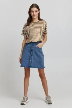 OXMO Mini Rokken Rok FRIGGA Dames Blauw 10 OXMO Mini Rokken Rok FRIGGA Dames Blauw -Kleding Verkoop 0f7cc89edf9f06034062825a5e3b751c