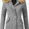 Marikoo Parkas Winterparka Karmaa Dames Grijs -Kleding Verkoop 104b0f2058ca41cb1292390fbfe44e5c