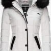 Marikoo Winterjassen Winterjas Unique Dames Wit -Kleding Verkoop 125dd1d5eac237d1ae8510270a24ceb4