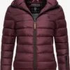 Marikoo Winterjassen Winterjas Poison Dames Bordeaux -Kleding Verkoop 13973f044a4e77ddab97ad825a129edb