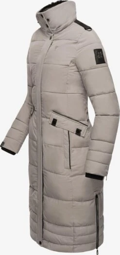 Navahoo Wintermantels Wintermantel Fahmiyaa Dames Stone Grey -Kleding Verkoop 13bb291aeb646070a790723ae716dfcb