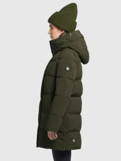 Khujo Korte Mantels Wintermantel Wente Dames Kaki 14 Khujo Korte Mantels Wintermantel Wente Dames Kaki -Kleding Verkoop 146de751db3ba2f5b6d87c8275b21456