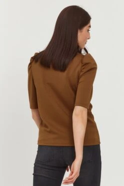 B.young T-shirts Shirt BYPUSTI Dames Bruin 11 B.young T-shirts Shirt BYPUSTI Dames Bruin -Kleding Verkoop 1478a96c643992d36d8f5179e7815f09