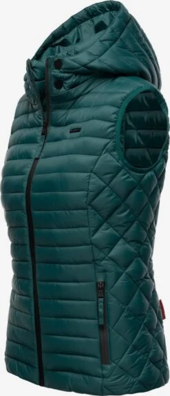 Marikoo Bodywarmers Bodywarmer Dames Smaragd -Kleding Verkoop 152bdfa280f2a1309d9c8058af83e671