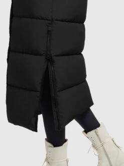 Khujo Wintermantels Wintermantel Shimanta 2 Dames Zwart -Kleding Verkoop 15300e53a8f974bc7fdb683ccec257cc