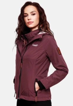 Marikoo Outdoor Jassen Functionele Jas Erdbeere Dames Wijnrood -Kleding Verkoop 15615d553ae48a66e44b2ed0999a1ede