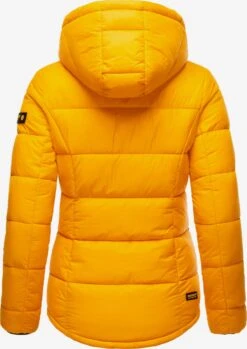 Marikoo Winterjassen Winterjas Leandraa Dames Goudgeel -Kleding Verkoop 158caef85e79bd36cc7728fdedb81e0d