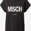 MOSS COPENHAGEN T-shirts Shirt Alva Dames Zwart