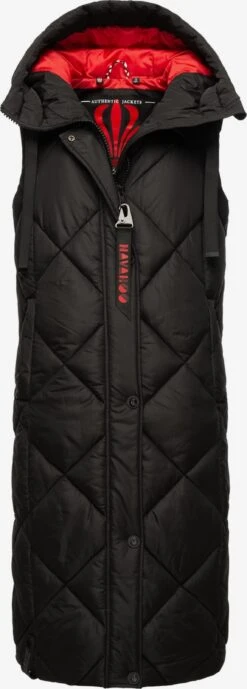 Navahoo Bodywarmers Bodywarmer Schnuckel Dames Zwart -Kleding Verkoop 15d6e9da84f3412470a93fdafc8e9910