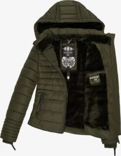 Marikoo Winterjassen Winterjas Amber Dames Olijfgroen -Kleding Verkoop 169f19a4b7fab253c4a898e0357495ae
