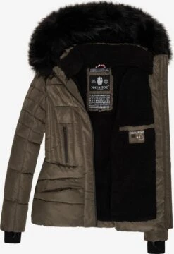 Navahoo Winterjassen Winterjas Adele Dames Taupe -Kleding Verkoop 16a24e93c545043782b9b1e2965ae9de