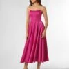 Marie Lund Avondjurken Avondjurk Dames Fuchsia -Kleding Verkoop 16be6ff86c58919a9d4bcffb03642a2e