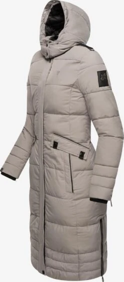 Navahoo Wintermantels Wintermantel Fahmiyaa Dames Stone Grey -Kleding Verkoop 16e0ed2fb5bab66a336b13a460c8b646