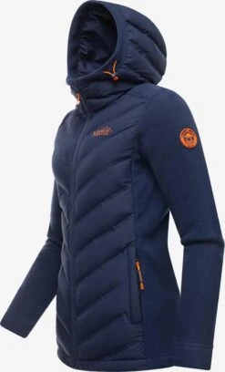 Marikoo Tussenjassen Tussenjas Mount Haruna Dames Navy -Kleding Verkoop 17192cfe73f97a1733a151f1ada6fe19