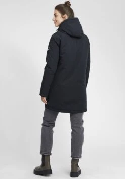 OXMO Parkas Tussenparka Tamila Dames Zwart -Kleding Verkoop 17b3684b70e9af8f051c175bab28c538