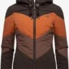 Ragwear Outdoor Jassen Functionele Jas Novva Dames Bruin / Donkerbruin -Kleding Verkoop 17d13152113efa4a0bc9498cbf9b7292
