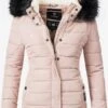 Navahoo Winterjassen Winterjas Miamor Dames Rosa -Kleding Verkoop 17f3551df541fb67dec908659d531b53