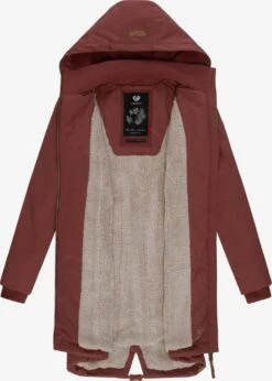 Ragwear Parkas Winterparka Crescend Dames Roestbruin -Kleding Verkoop 18424b40467567ce40558b9f208c7cc9