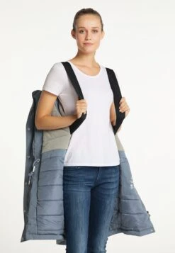 ICEBOUND Wintermantels Wintermantel Dames Lichtblauw -Kleding Verkoop 199ea40a4e9fa2c92c40a0e51c8d6231