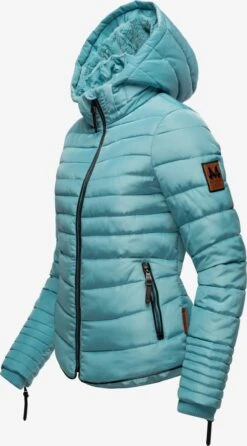 Marikoo Winterjassen Winterjas Amber Dames Blauw -Kleding Verkoop 1a8c97c0e0f83060c0590d06649eab9c