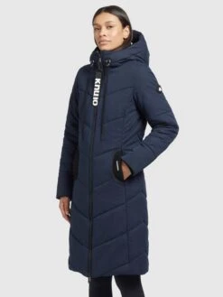 Khujo Winterjassen Winterjas Aribay Dames Navy -Kleding Verkoop 1ad6645f94271dec435b29ef4c51098f