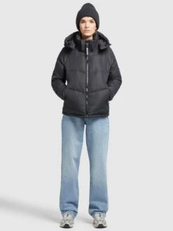 Khujo Winterjassen Winterjas Monty 2 Dames Nachtblauw -Kleding Verkoop 1b0c9183e30c085560f69bac08851993