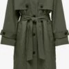 ONLY Trenchcoats Tussenmantel Dames Groen 1 ONLY Trenchcoats Tussenmantel Dames Groen -Kleding Verkoop 1be530fd79c88f79c8e558423f6056d9