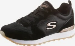 Skechers Running Sneakers Sneakers Laag Goldn Gurl Dames Zwart