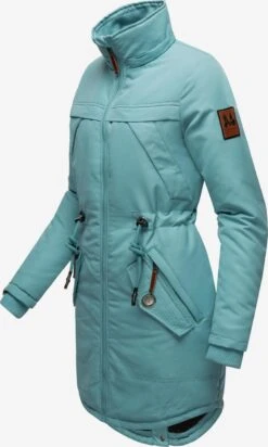 Marikoo Parkas Winterparka Kamii Dames Blauw -Kleding Verkoop 1da762d951c381f0c023a5b7ba8e97bd