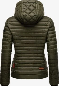 Marikoo Tussenjassen Tussenjas Samtpfote Dames Olijfgroen 7 Marikoo Tussenjassen Tussenjas Samtpfote Dames Olijfgroen -Kleding Verkoop 1edb0508ceb1523f9d2506e4eda93dee